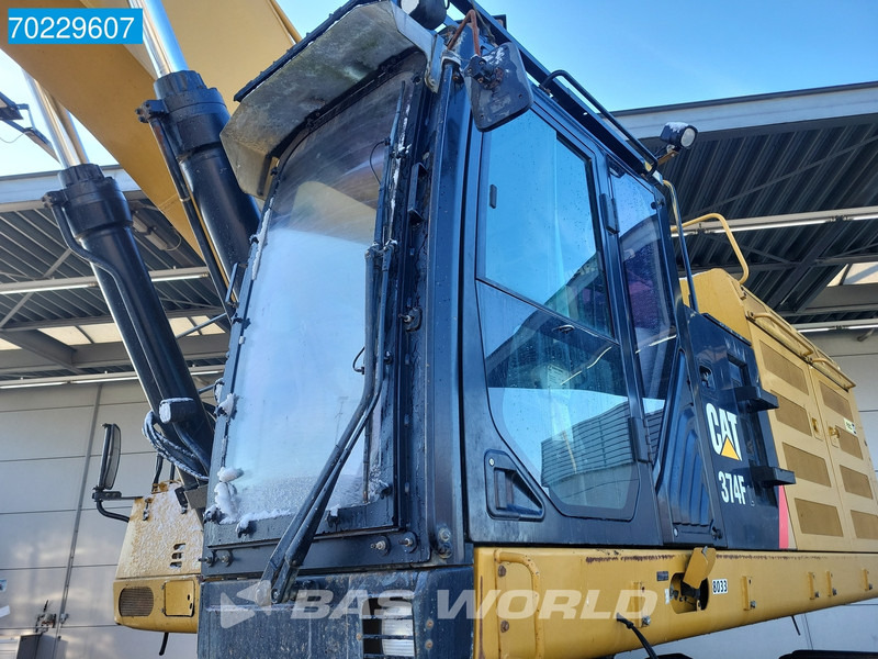 Caterpillar 374 F L COMES WITH BUCKET on lease Caterpillar 374 F L COMES WITH BUCKET: picture 15