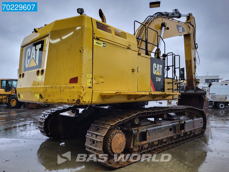 Caterpillar 374 F L COMES WITH BUCKET on lease Caterpillar 374 F L COMES WITH BUCKET: picture 6