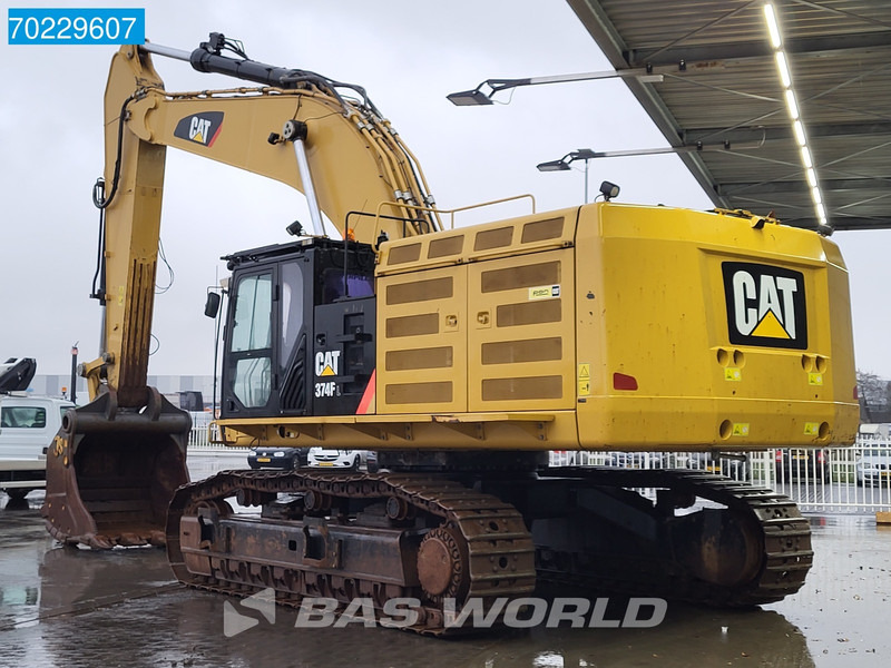 Caterpillar 374 F L COMES WITH BUCKET on lease Caterpillar 374 F L COMES WITH BUCKET: picture 3
