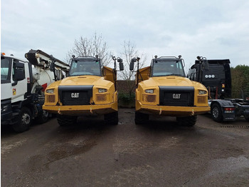 Articulated dumper Caterpillar 730C 2 Units on Stock: picture 1