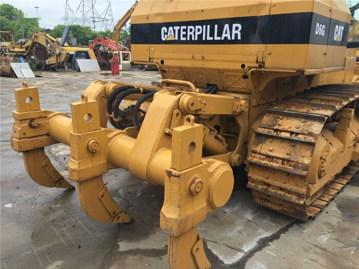 Bulldozer Caterpillar D6G: picture 9
