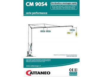 Tower crane Cattaneo CM90S4: picture 5