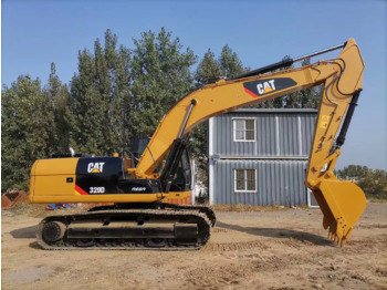 Crawler excavator Cheap Price Japan excavators Used Caterpillar 320D Excavator CAT 320D 320D2: picture 5