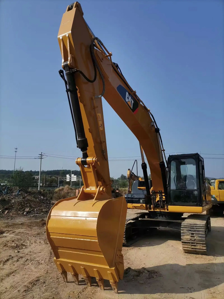 Crawler excavator Cheap Price Japan excavators Used Caterpillar 320D Excavator CAT 320D 320D2: picture 4