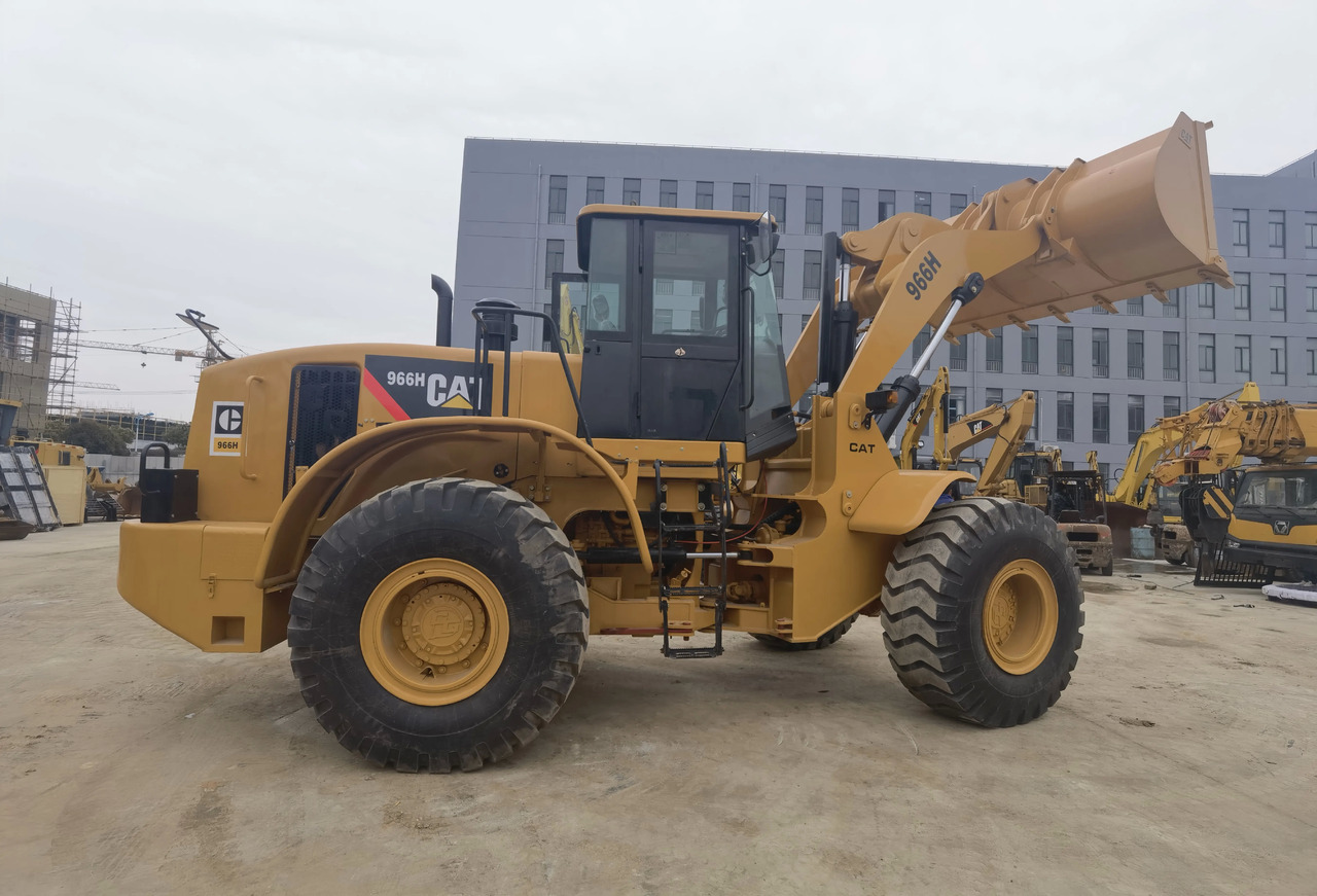 Wheel loader Cheap price Used Japan Front wheel loaders Cat 966H caterpillar 966H wheel loader: picture 2