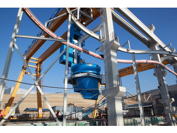 PI MAKINA CONCRETE DELIVERY SYSTEMS - SYSTEME DE DISTRIBUTION DE BETON - B - Concrete equipment