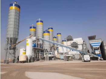 Pi Makina 120m³ Ready Mix Concrete Batching Plant (Twin Shaft Mixer) - Concrete plant