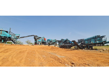 Mobile crusher CONSTMACH
