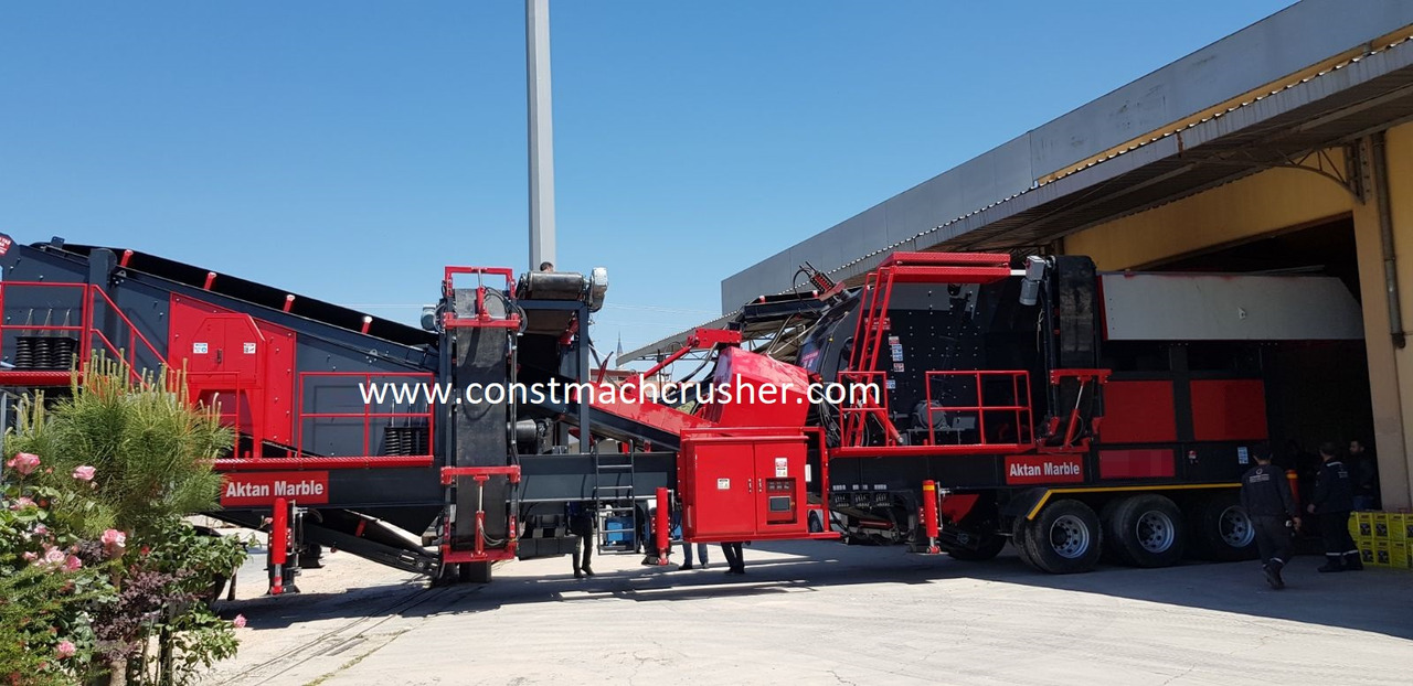 New Mobile crusher Constmach 250-300 TPH Mobile Limestone Crusher Plant: picture 12