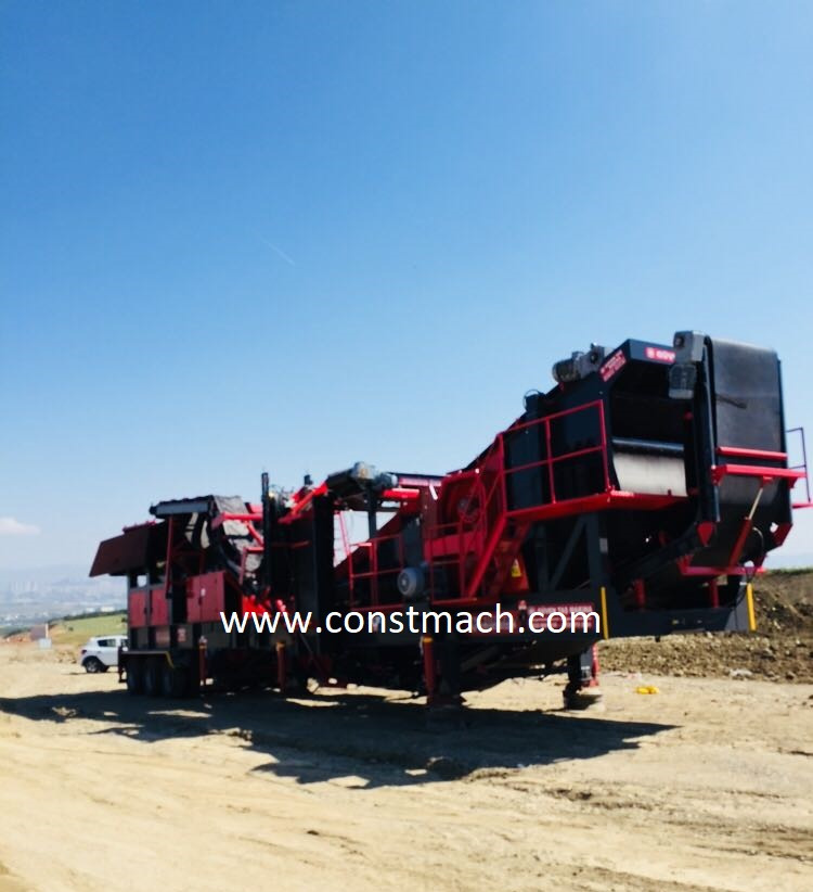 New Mobile crusher Constmach 250-300 TPH Mobile Limestone Crusher Plant: picture 7