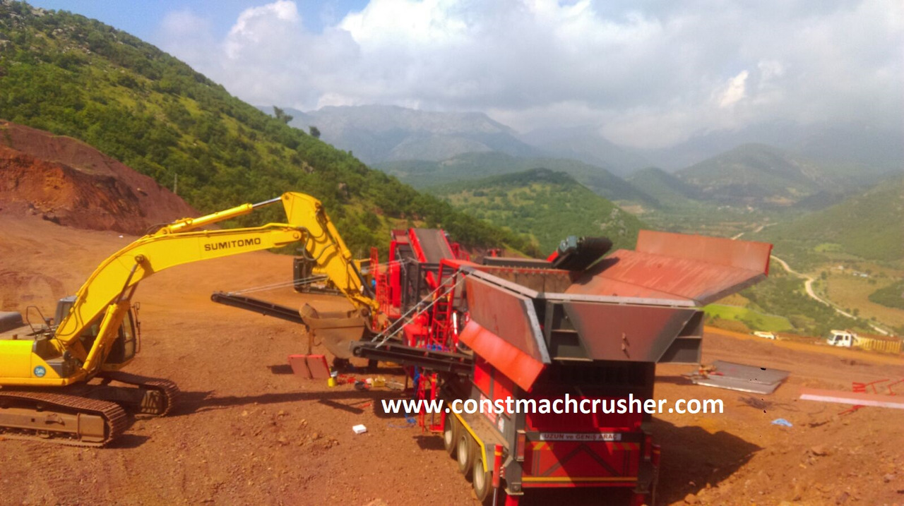 New Mobile crusher Constmach 250-300 TPH Mobile Limestone Crusher Plant: picture 11