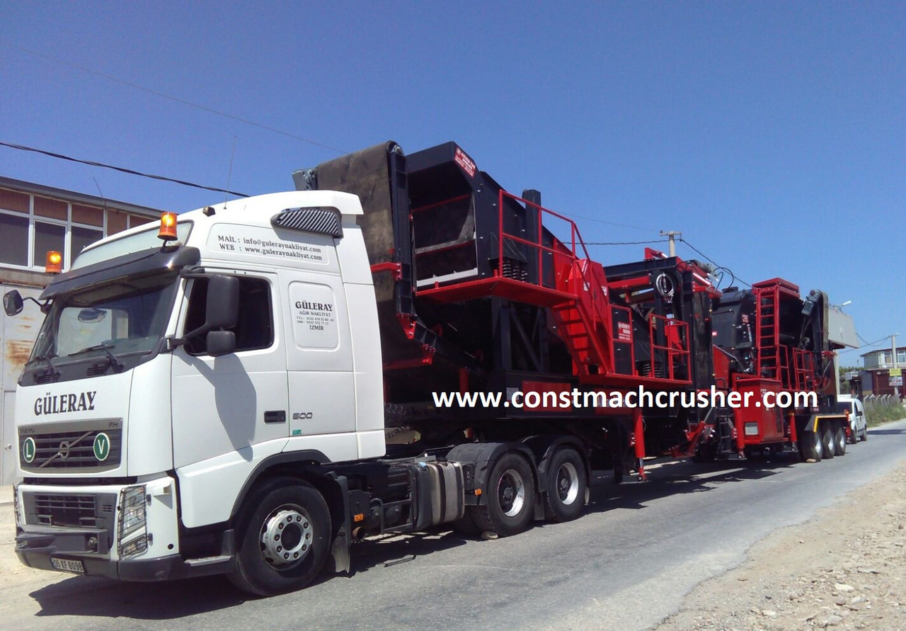 New Mobile crusher Constmach 250-300 TPH Mobile Limestone Crusher Plant: picture 9