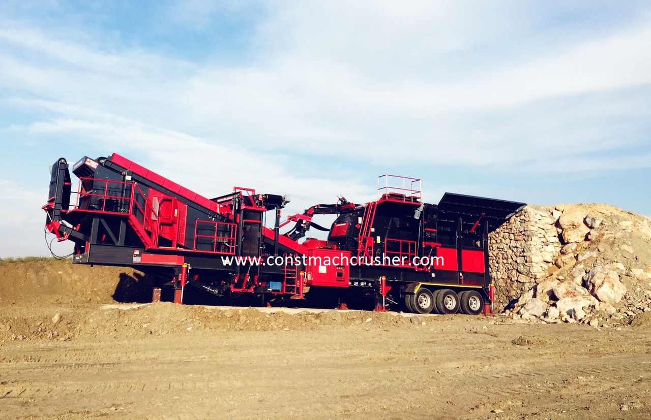 New Mobile crusher Constmach 250-300 TPH Mobile Limestone Crusher Plant: picture 3