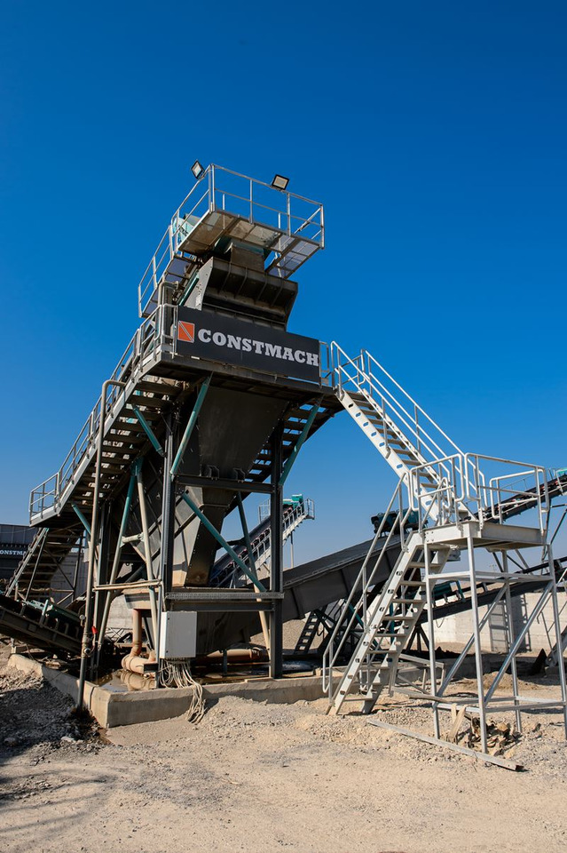 New Mobile crusher Constmach Fixed Sand Screening and Washing Plant: picture 8