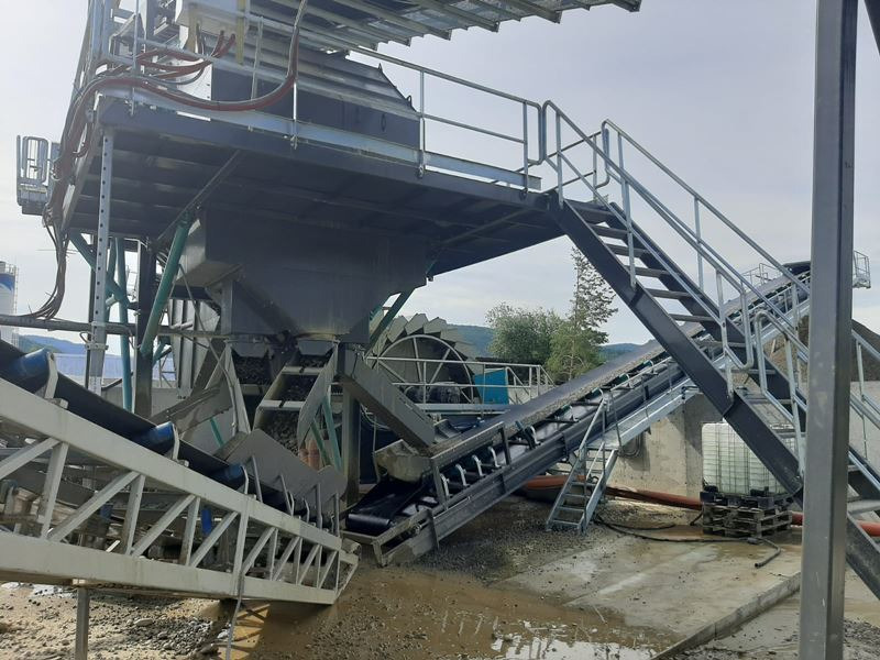 New Mobile crusher Constmach Fixed Sand Screening and Washing Plant: picture 13
