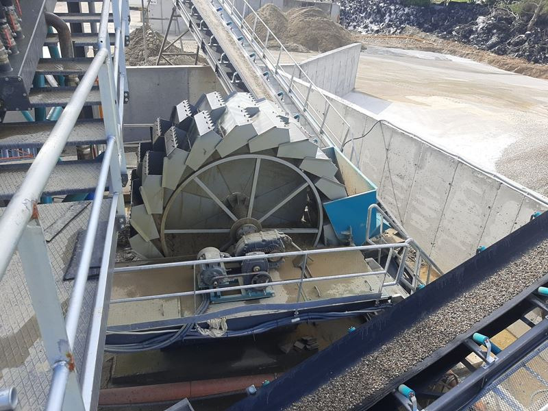 New Mobile crusher Constmach Fixed Sand Screening and Washing Plant: picture 12