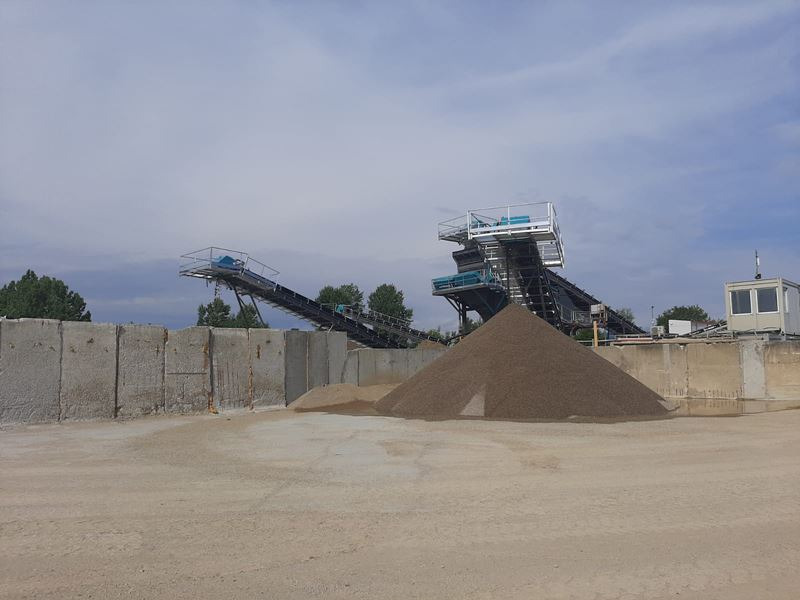 New Mobile crusher Constmach Fixed Sand Screening and Washing Plant: picture 17
