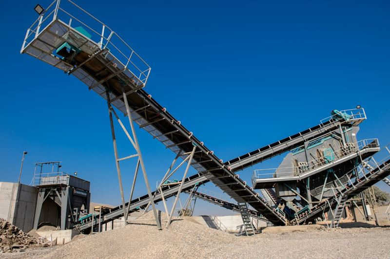 New Mobile crusher Constmach Fixed Sand Screening and Washing Plant: picture 7