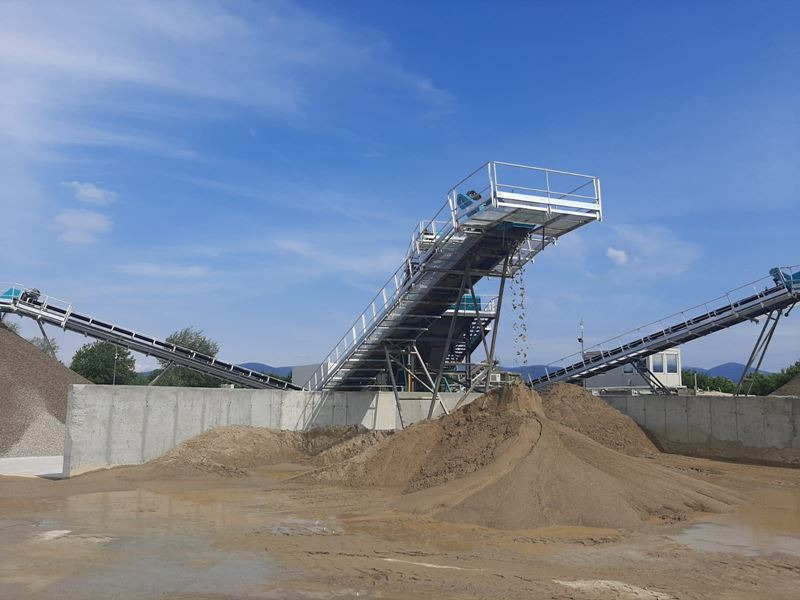 New Mobile crusher Constmach Fixed Sand Screening and Washing Plant: picture 10