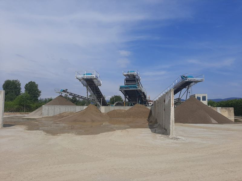 New Mobile crusher Constmach Fixed Sand Screening and Washing Plant: picture 22
