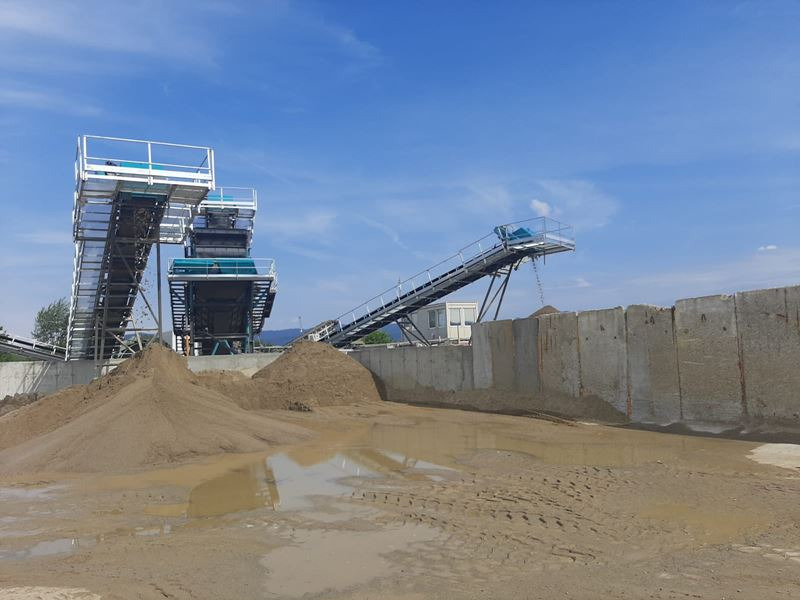 New Mobile crusher Constmach Fixed Sand Screening and Washing Plant: picture 21