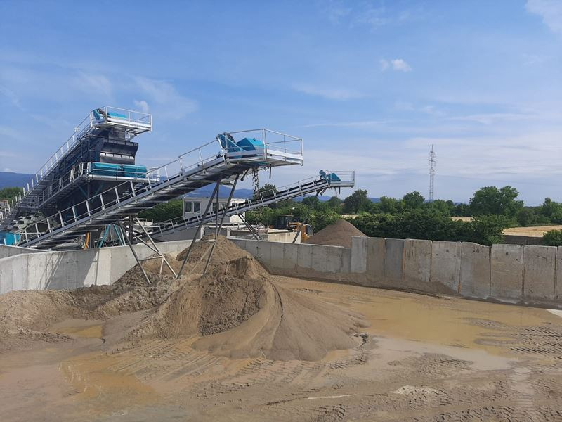 New Mobile crusher Constmach Fixed Sand Screening and Washing Plant: picture 23