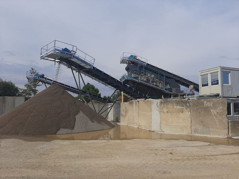 New Mobile crusher Constmach Fixed Sand Screening and Washing Plant: picture 20