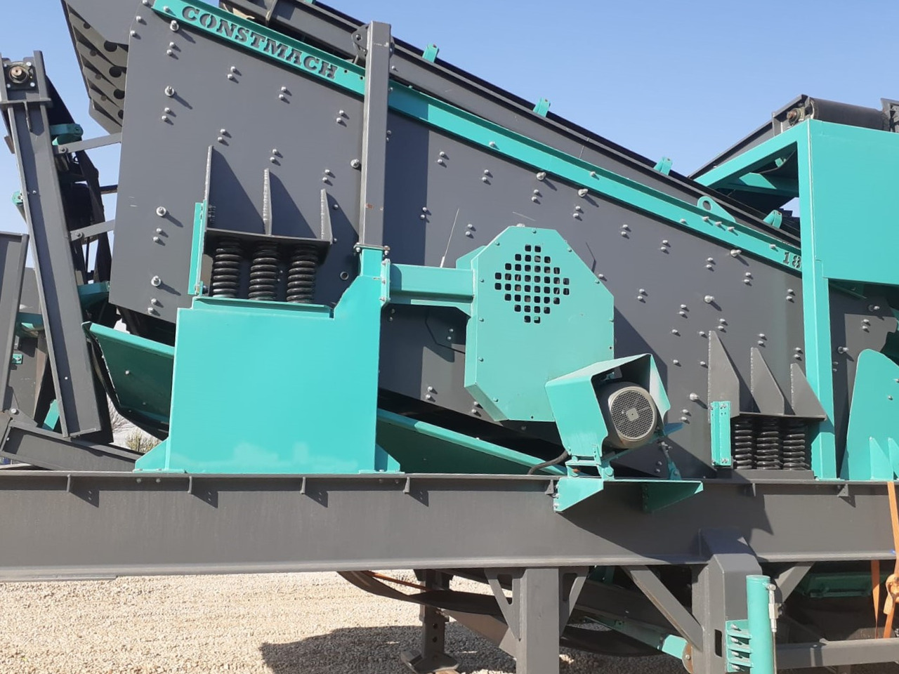 New Mobile crusher Constmach JC-1 Mobile Jaw Crushing Plant 60-80 tph: picture 3