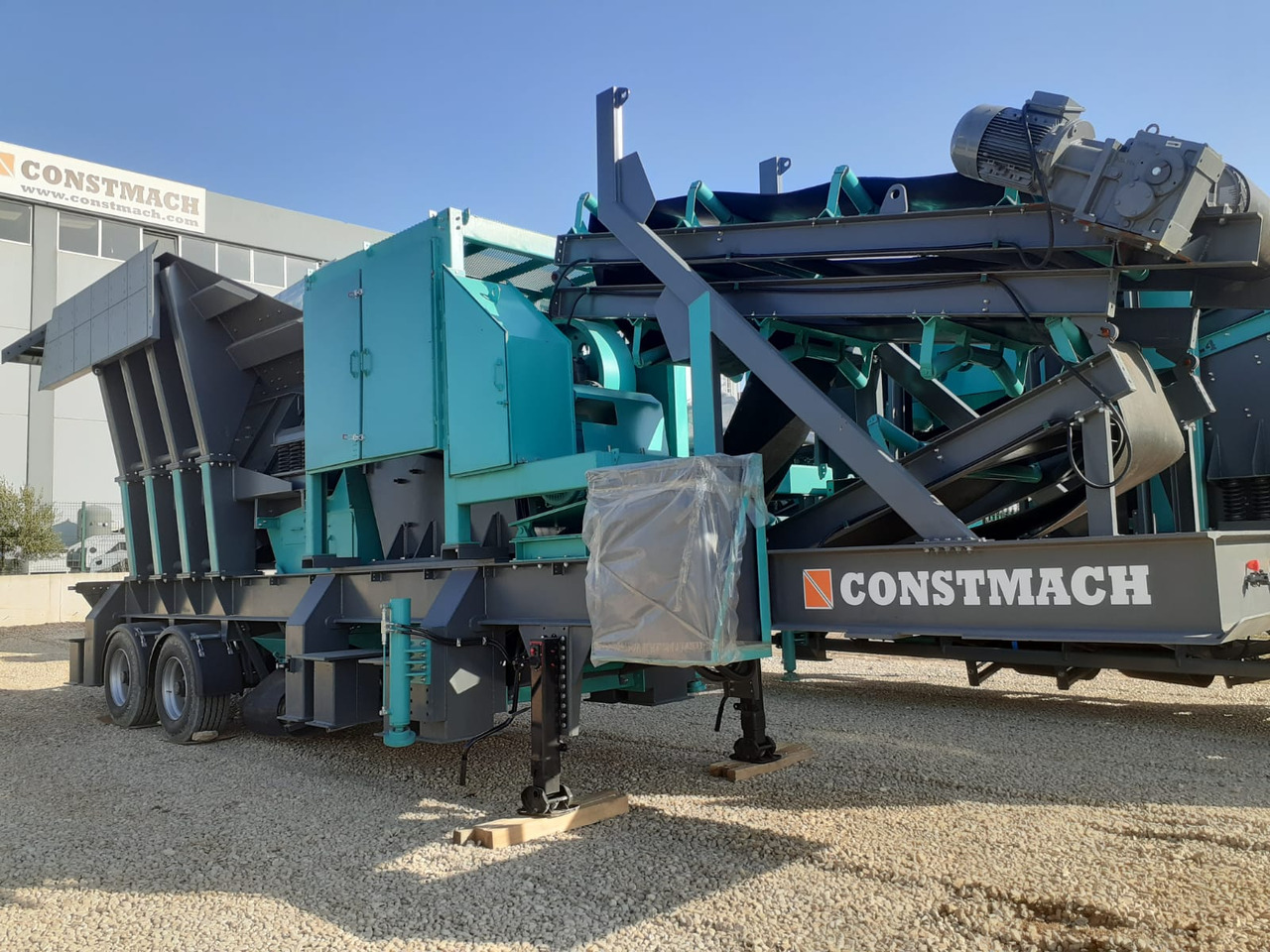 New Mobile crusher Constmach JC-1 Mobile Jaw Crushing Plant 60-80 tph: picture 5