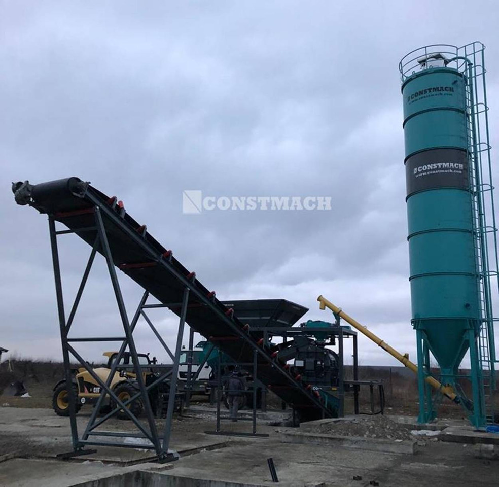 New Concrete plant Constmach Kleine mobile Betonmischanlage 45 m3/h: picture 13