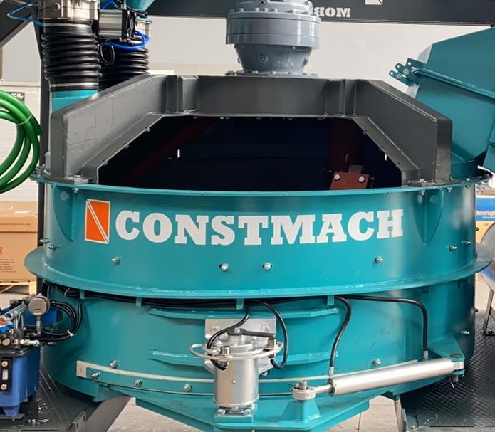Constmach Paddle Mixer ( Planetary Concrete Mixer ) on lease Constmach Paddle Mixer ( Planetary Concrete Mixer ): picture 1
