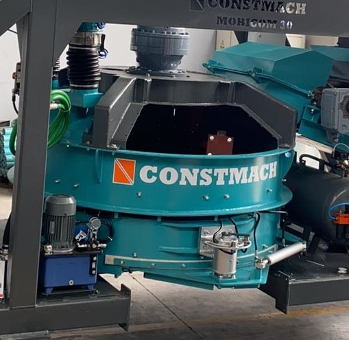 Constmach Paddle Mixer ( Planetary Concrete Mixer ) on lease Constmach Paddle Mixer ( Planetary Concrete Mixer ): picture 10