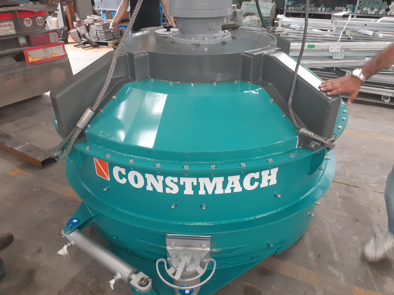 Constmach Paddle Mixer ( Planetary Concrete Mixer ) on lease Constmach Paddle Mixer ( Planetary Concrete Mixer ): picture 7