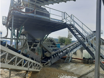 New Screener Constmach Schaufelrad-Sandwaschmaschine mit einer Kapazität von 80–120 Tonnen: picture 3