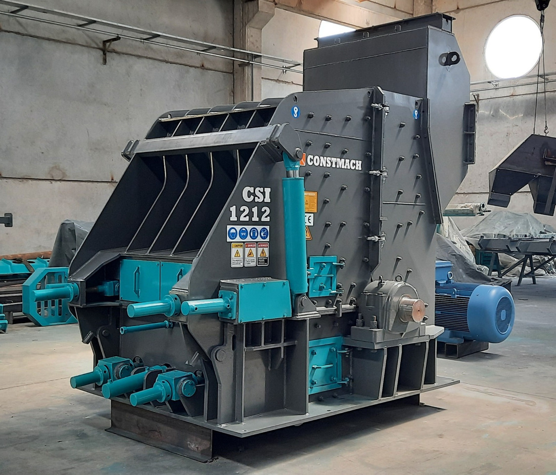New Crusher Constmach Secondary Impact Crusher 120-150 TPH | Stone Crusher: picture 6