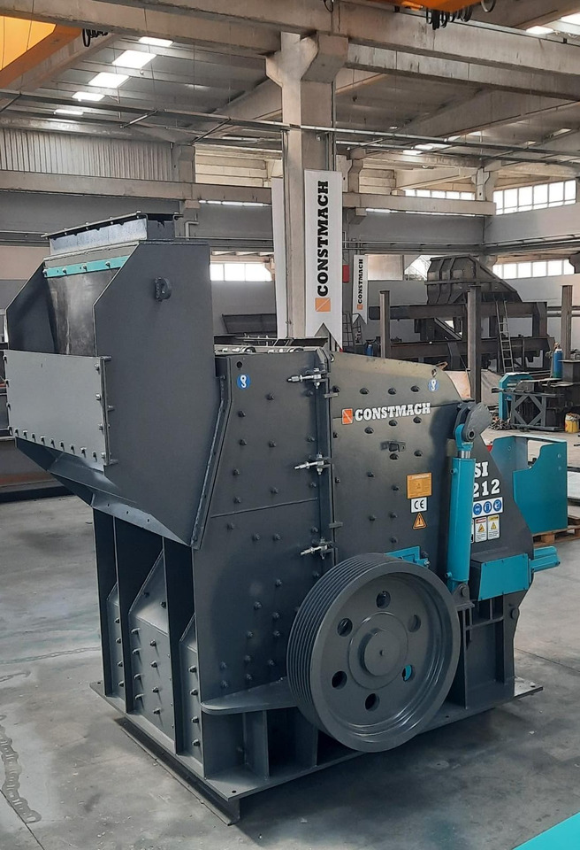 New Crusher Constmach Secondary Impact Crusher 120-150 TPH | Stone Crusher: picture 9
