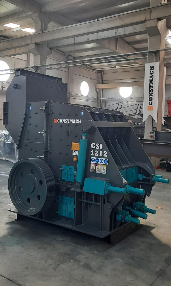 New Crusher Constmach Secondary Impact Crusher 120-150 TPH | Stone Crusher: picture 10