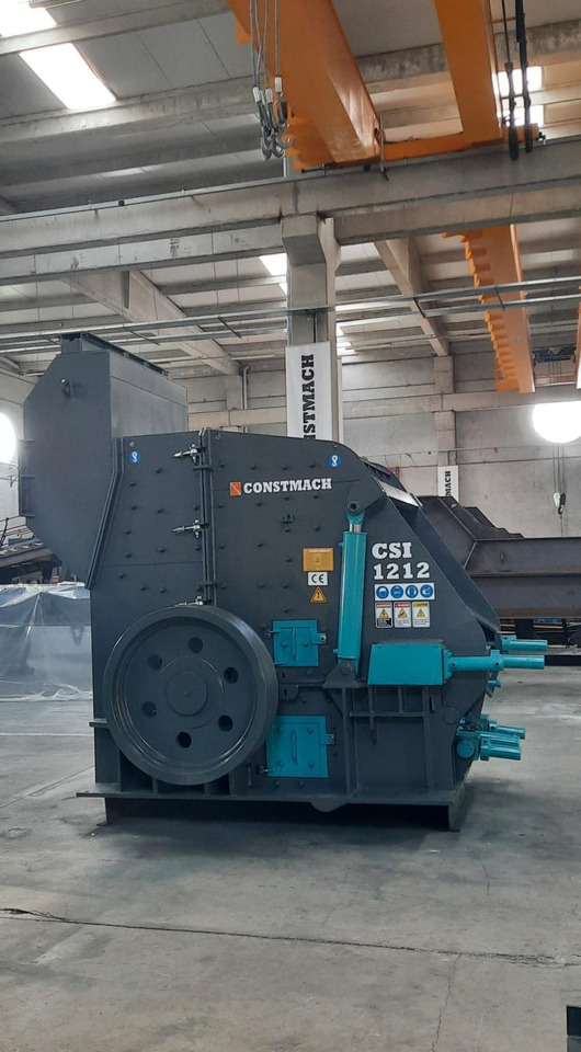 New Crusher Constmach Secondary Impact Crusher 120-150 TPH | Stone Crusher: picture 11