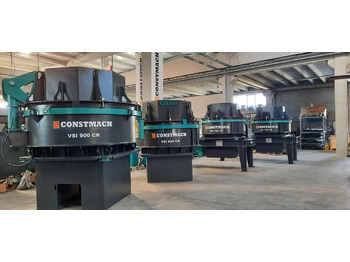 New Crusher Constmach VSI 1000 Vertical Shaft Impactor 300 Ton Capacity: picture 3