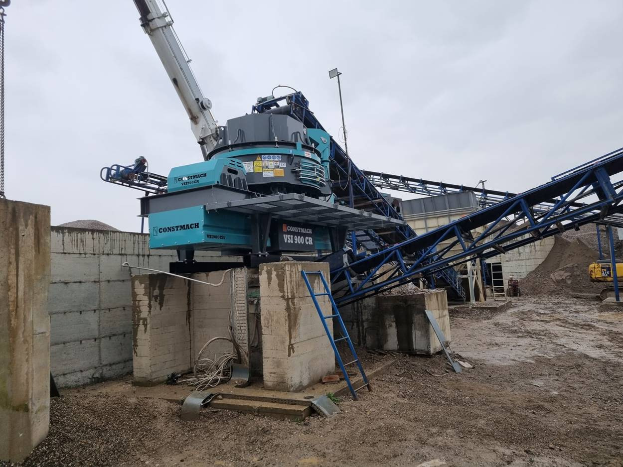 New Crusher Constmach VSI 1000 Vertical Shaft Impactor 300 Ton Capacity: picture 30