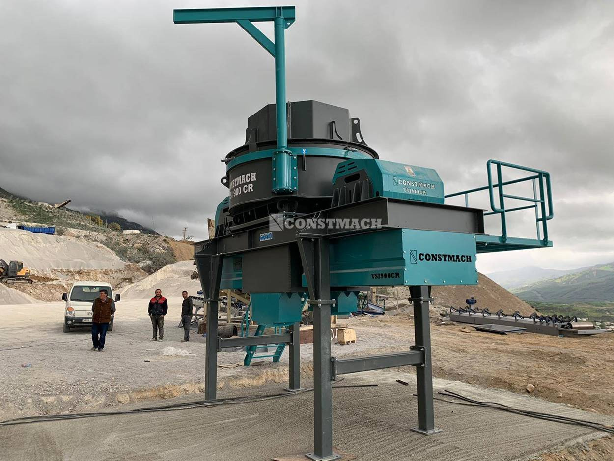 New Crusher Constmach VSI 1000 Vertical Shaft Impactor 300 Ton Capacity: picture 19
