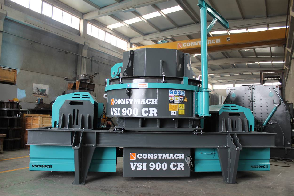 New Crusher Constmach VSI 1000 Vertical Shaft Impactor 300 Ton Capacity: picture 23