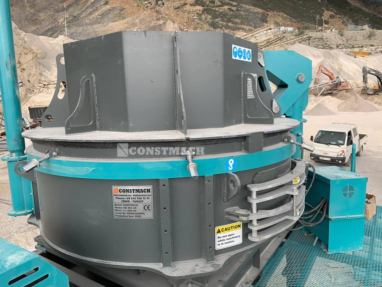 New Crusher Constmach VSI 1000 Vertical Shaft Impactor 300 Ton Capacity: picture 16