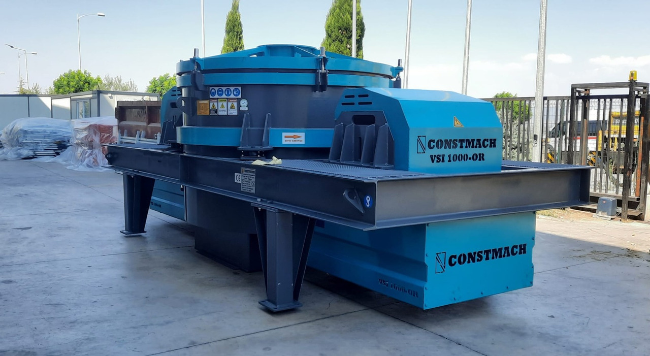 New Crusher Constmach VSI 1000 Vertical Shaft Impactor 300 Ton Capacity: picture 7