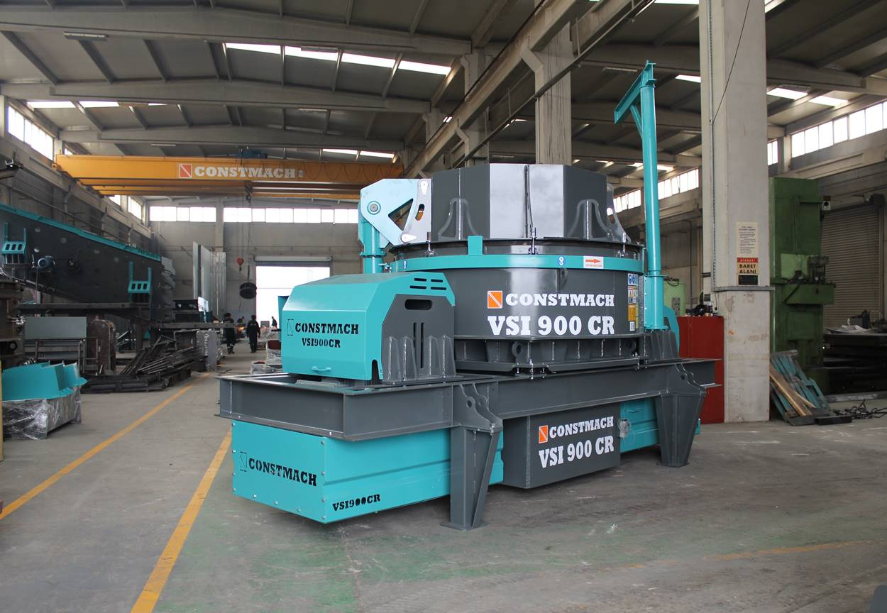 New Crusher Constmach VSI 1000 Vertical Shaft Impactor 300 Ton Capacity: picture 28