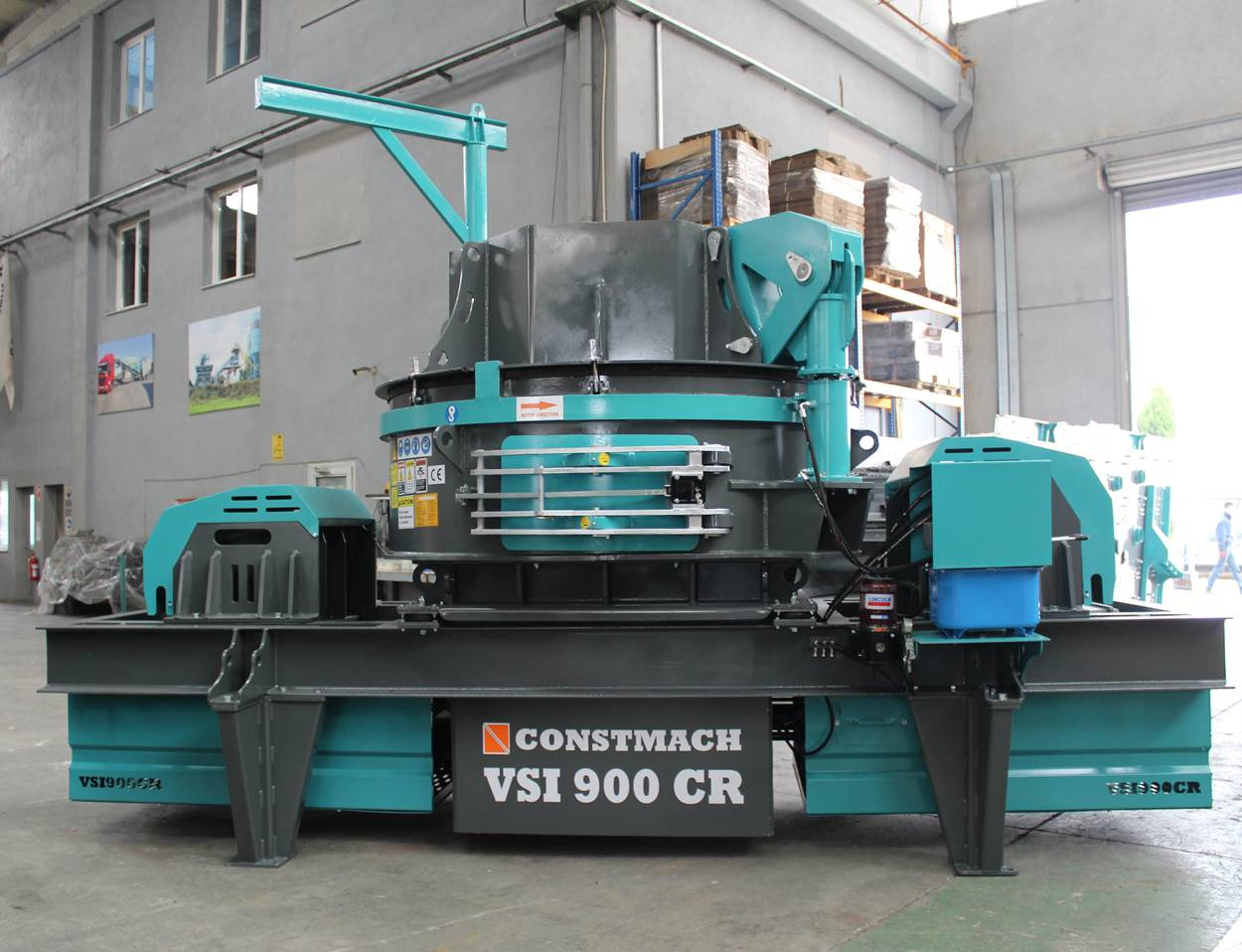 New Crusher Constmach VSI 1000 Vertical Shaft Impactor 300 Ton Capacity: picture 24