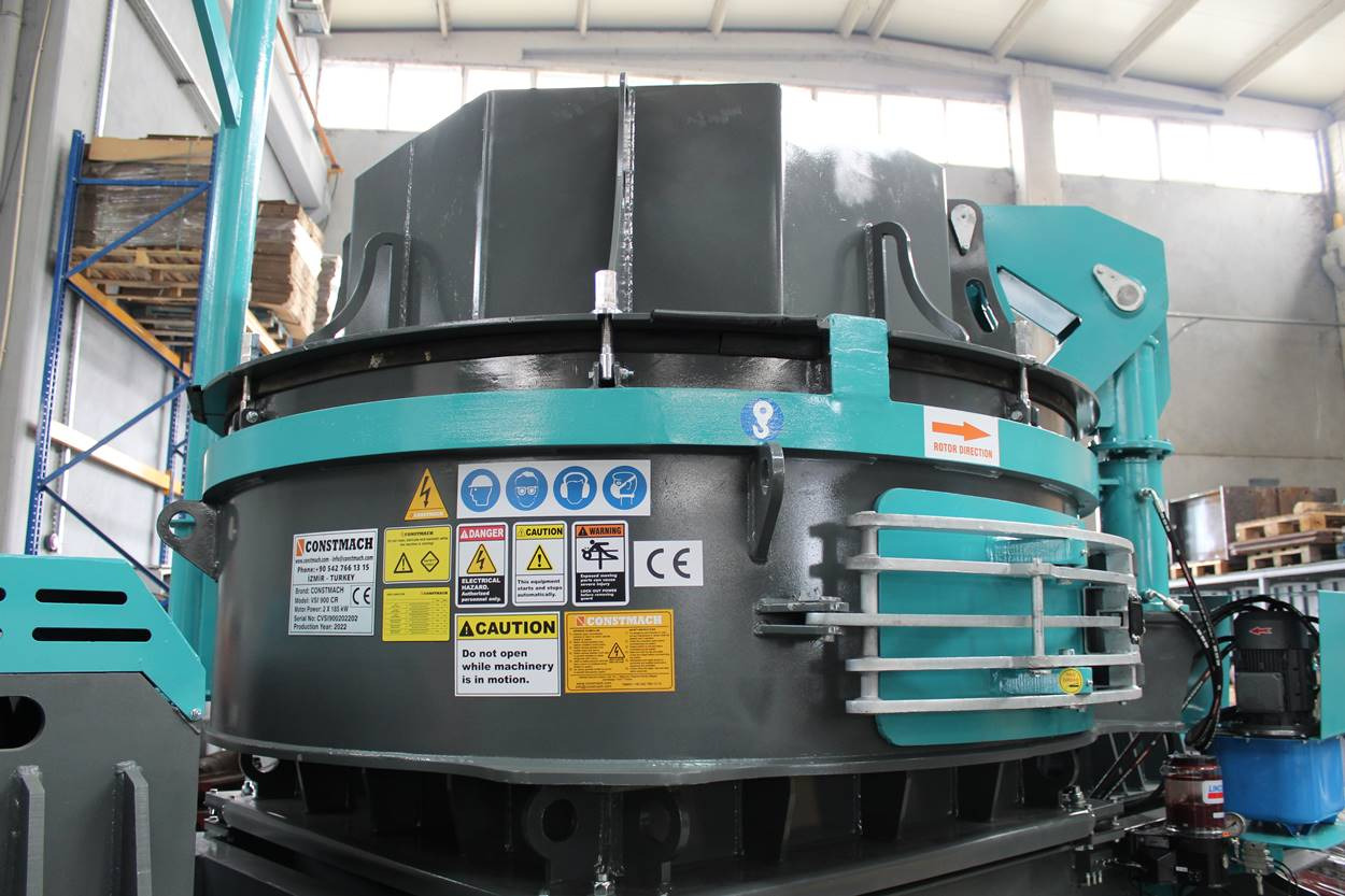 New Crusher Constmach VSI 1000 Vertical Shaft Impactor 300 Ton Capacity: picture 26