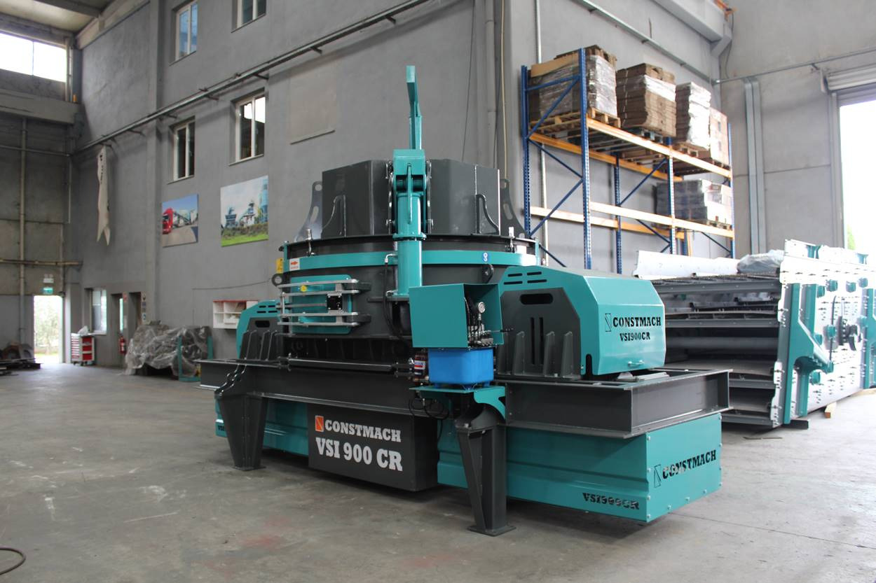 New Crusher Constmach VSI 1000 Vertical Shaft Impactor 300 Ton Capacity: picture 21