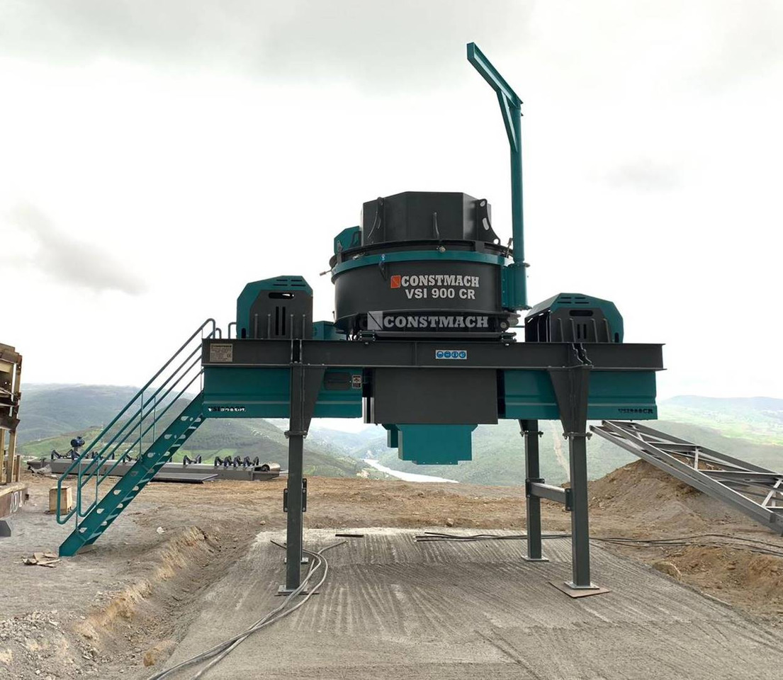 New Crusher Constmach VSI 1000 Vertical Shaft Impactor 300 Ton Capacity: picture 3