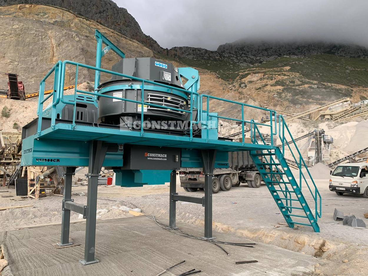 New Crusher Constmach VSI 1000 Vertical Shaft Impactor 300 Ton Capacity: picture 15